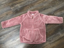 Kuscheljacke Jacke H&M Rosa