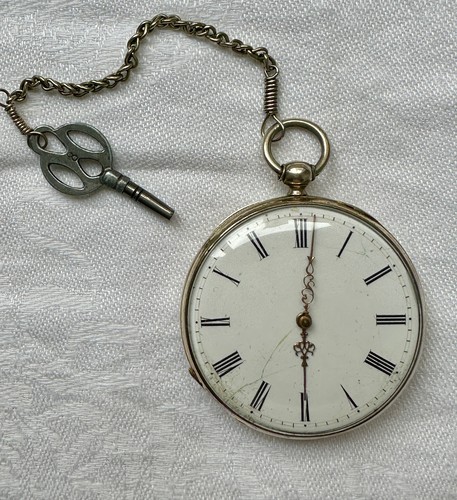 Antike herrn taschenuhr - taschenuhr, uhr