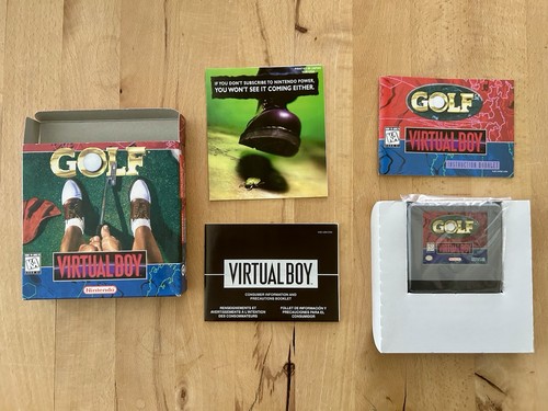 Golf virtual boy - golf,