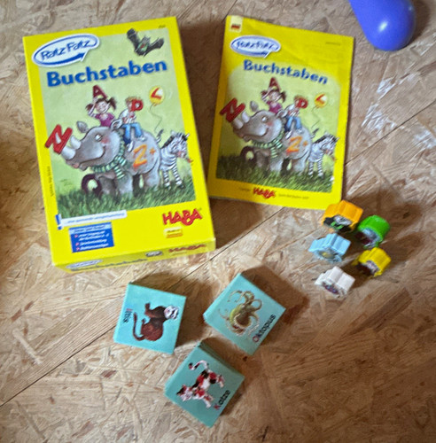 Haba ratz fatz buchstaben - haba,