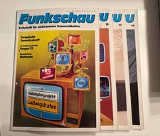 Funkschau Zeitschrift 1984