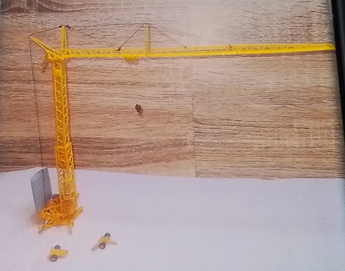 Spur 160 beweglicher - n, kran