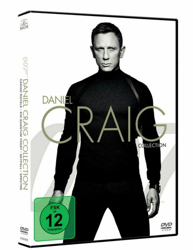 James bond 007 daniel - james,