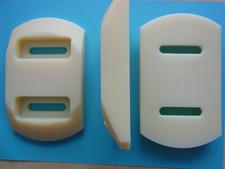 1 Paar Gleitkufen MTD + WOLF