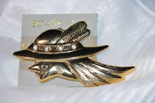 Schal tuchspange modeschmuck - /,