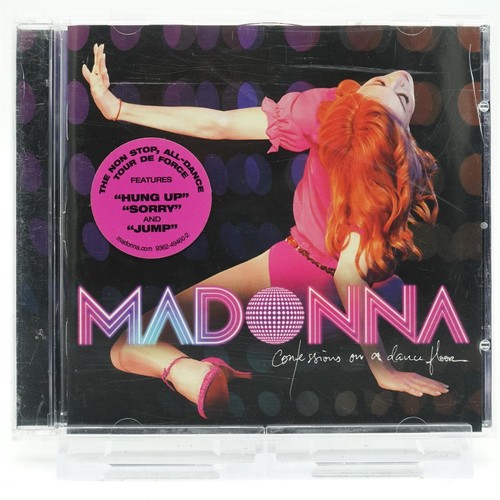 Madonna confessions dance - on,