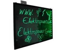LED Schreibtafel