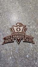 US Army Patch original- 159th Aviation/Airborne Ranger/4- 101st Airborne Div.