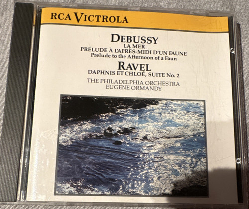 Rca victrola debussy mer - victrola,