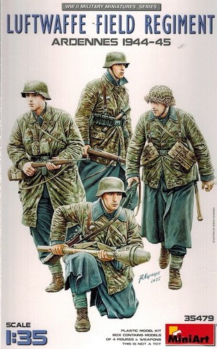 Miniart 35479 luftwaffe field - luftwaffe,