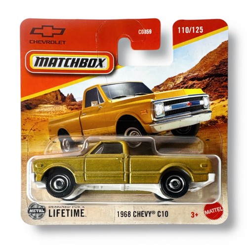 Matchbox 1968 chevy c10 - matchbox,