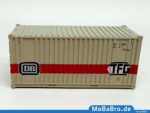 Weiß roter 20ft container db - 20ft, "db