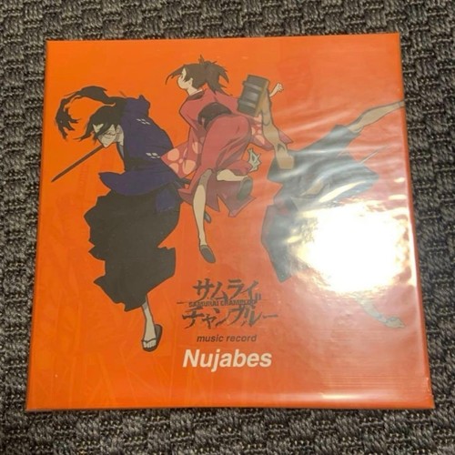 Samurai champloo musik - champloo, nujabes