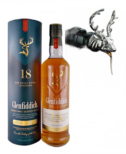 Glenfiddich jahre scotch - 18,