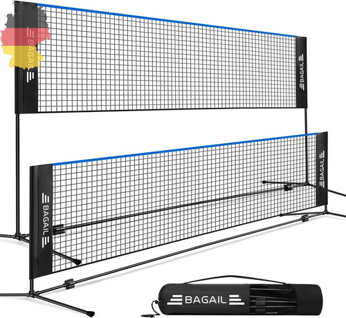 Badmintonnetz faltbares - badmintonnetz,,