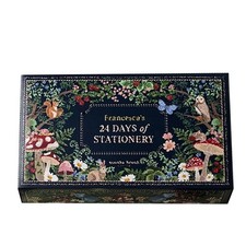 24 Tage Schreibwaren Adventskalender Teenager Nähen Adventskalender Aufkleber DE