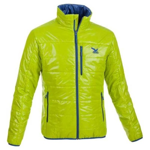 Men salewa jacket green - men, nylon