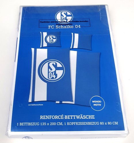 Schalke bettwäsche - fc,