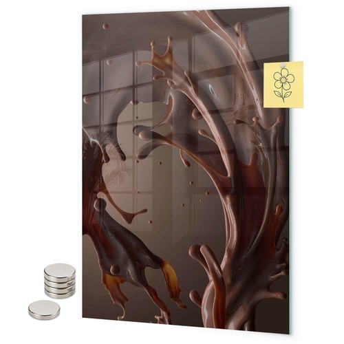 Glastafel memoboard wanddeko - glastafel,