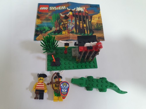 Lego insulaner 6246 - lego,