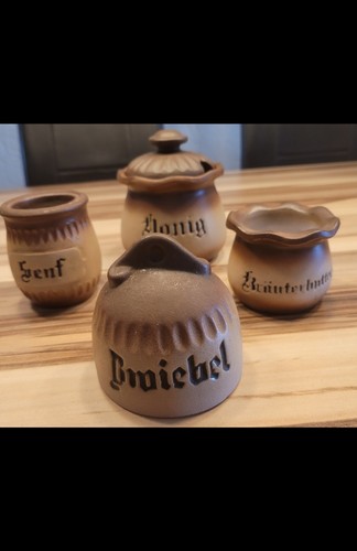 Vintage vorratstöpfe set - vintage, vorratstöpfe-set