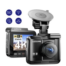 Azdome autokamera car dvd - 4k,