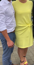 Kleid HUGO BOSS gelb Gr.42