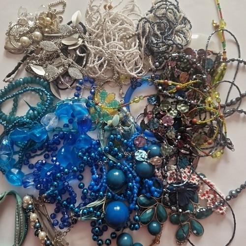 Schmuck konvolut bastel - schmuck,