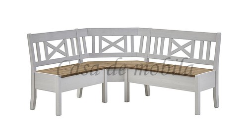 Eckbank 170x147cm 2farbig