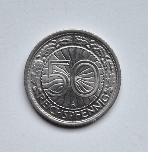 Weimar reichspfennig - ~, 50