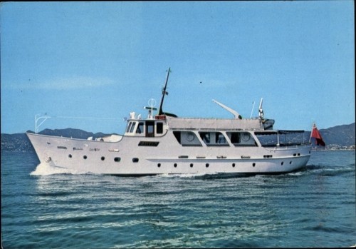 Motoryacht mullion - m.y.,