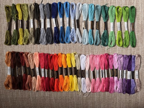 Stickgarn stricktwist - stickgarn,