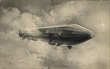 Ak Zeppelin Luftschiff