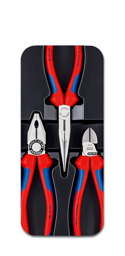 Knipex zangen set montage - knipex, zangen-set