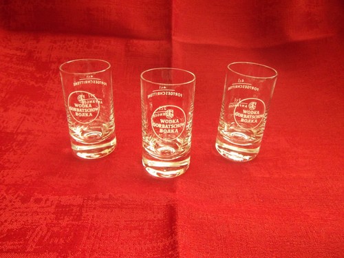 Alte schnapsgläser wodka - 3,