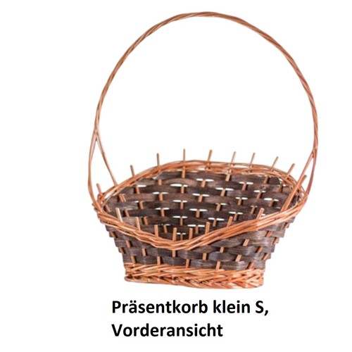 Präsentkorb klein - , s