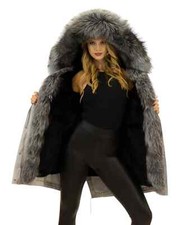 Winter Parka Mantel Jacke mit