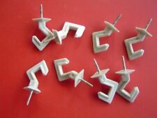 SCHRAUBHAKEN! Kleider-Haken! mit Gewinde für HOLZ! 8 Stück! für BH`s, Slips!