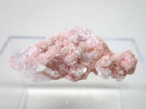 Rhodochrosit xx stilbit - rhodochrosit,