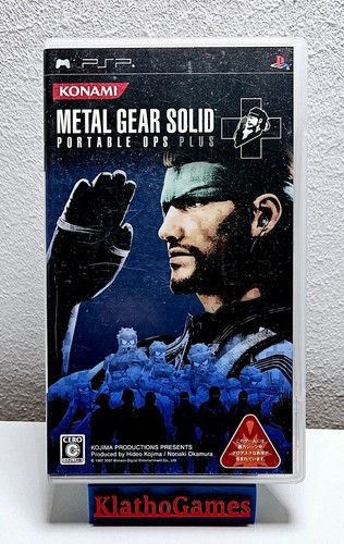 Metal gear solid - gear, ops