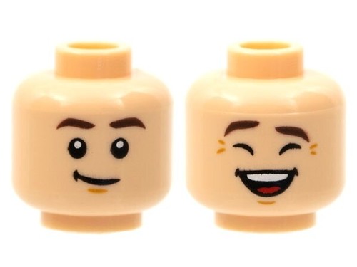 Lego fleisch kopf für junge - lego,