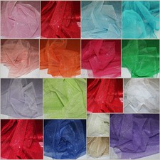 Tüll Stoff Glitzer Tütü Meterware 150 cm breit  schimmern Dekostoff Basteln