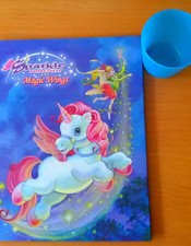 *Sparkle Unicorn and the Magic Wings* Kinderbuch Einhorn - wie neu