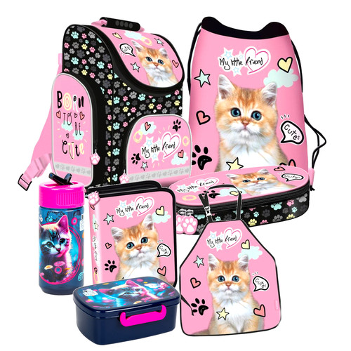 Katze cat teile set - cat,