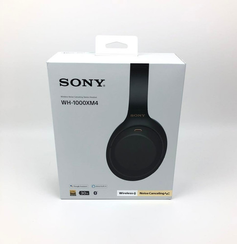 Sony 1000xm4 schwarz - sony, wh-1000xm4