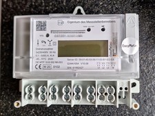 EasyMeter Q3AA 0,1- 5/60A | Klasse A | Drehstromzähler Wechselstrom | MIT PIN 