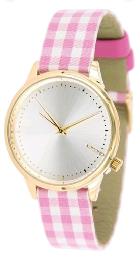 Komono estelle vichy - komono, pink