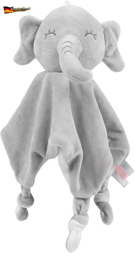 Babyschmusetuch elefant mit - babyschmusetuch,