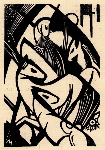 Franz marc pferde - franz,