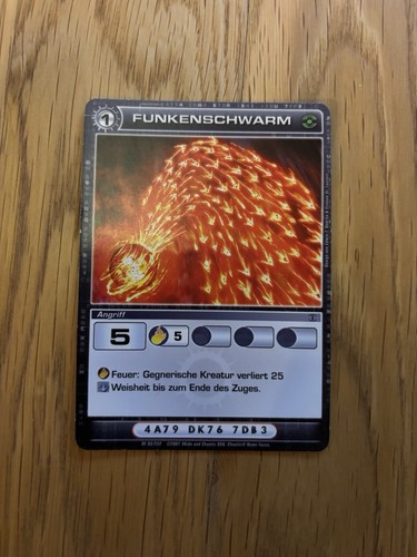 Funkenschwarm chaotic tcg - funkenschwarm,